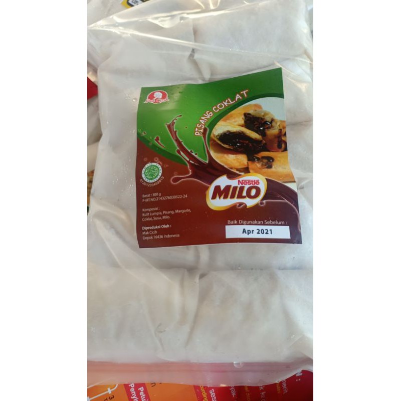 

pisang coklat