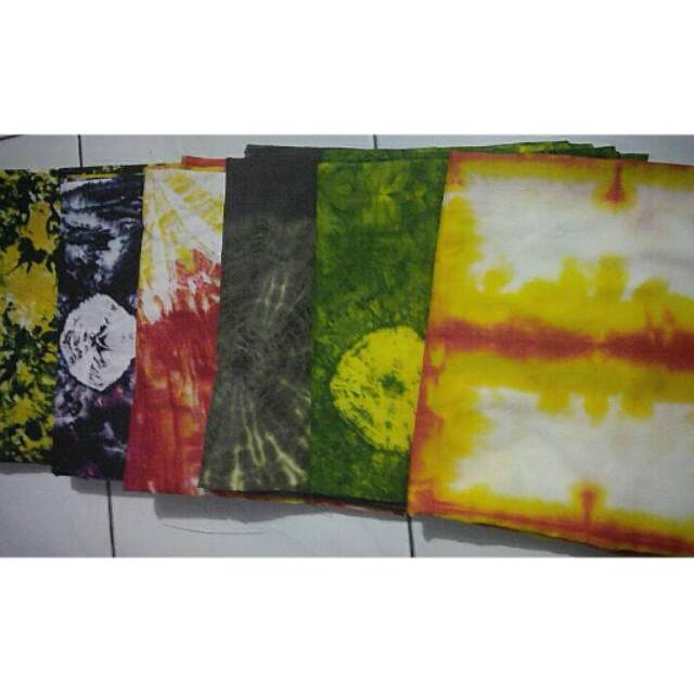 KAIN BATIK SHIBORI