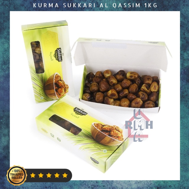 

Kurma Sukari Kurma Raja 1kg Basah Lembut Murah