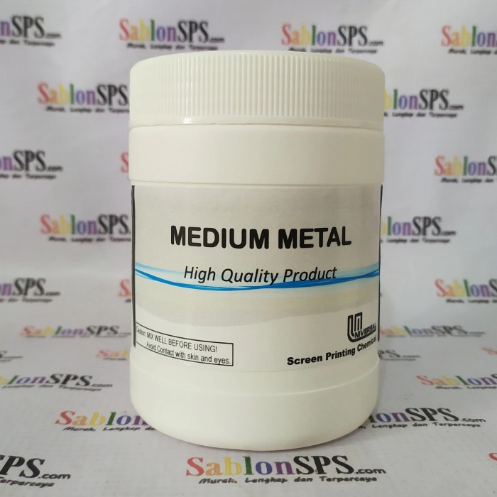 

Bagus Medium Metal Water Baded Solid Tinggi 500Gr Terlaris