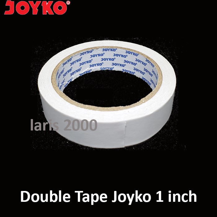 

Double Tape Joyko 1 inch (2.5 cm)