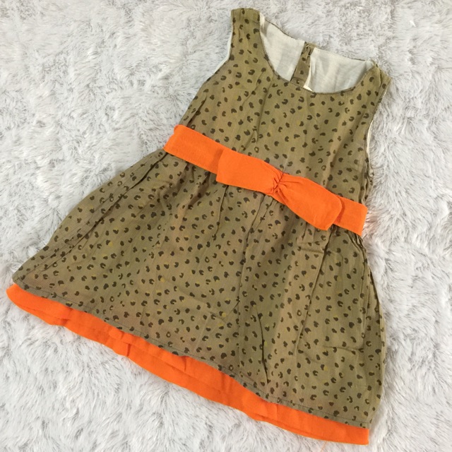 Baju terusan atau dress baby Merk Hipo Baby