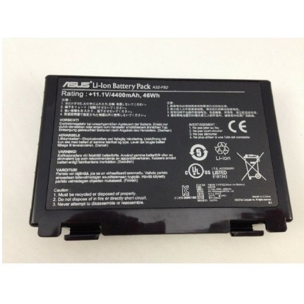 Baterai Laptop ASUS F82, F83S, K40, K40E K40ie K40N, K40i A32 - F82