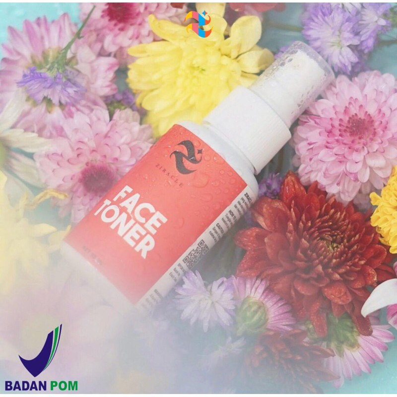 ZIRACLE FACE TONER//SUDAH BPOM