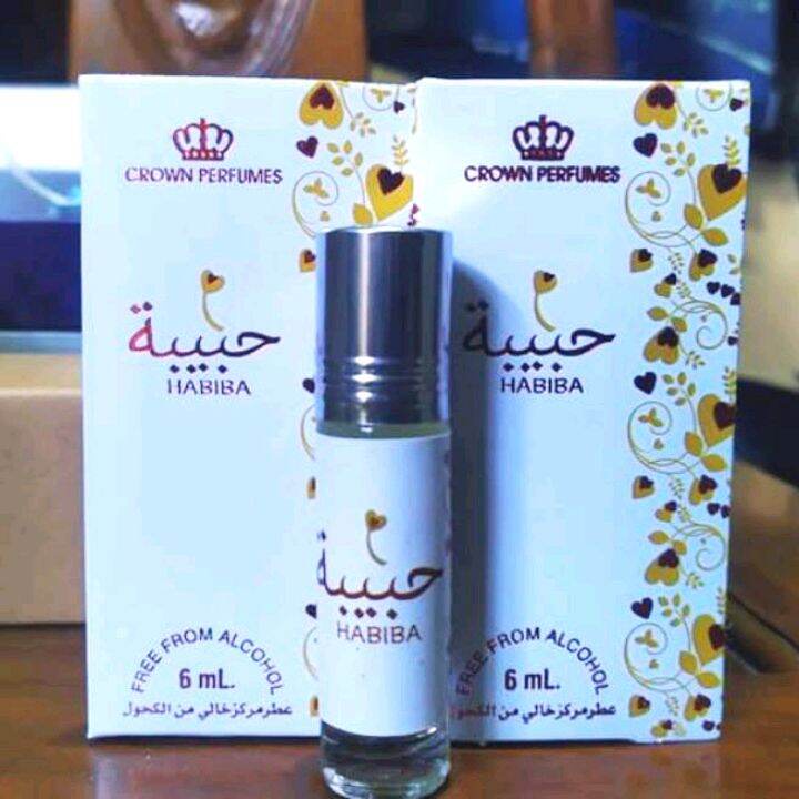 HABIBA Parfum DOBHA Kemasan 6ml Minyak Wangi Roll On Non Alkohol