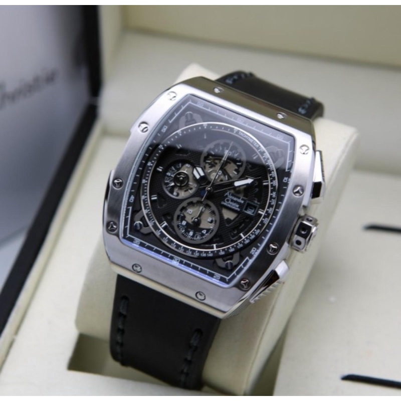 JAM TANGAN PRIA ALEXANDRE CHRISTIE AC 6411 ORI!! MURAH MERIAH GARANSI RESMI!!
