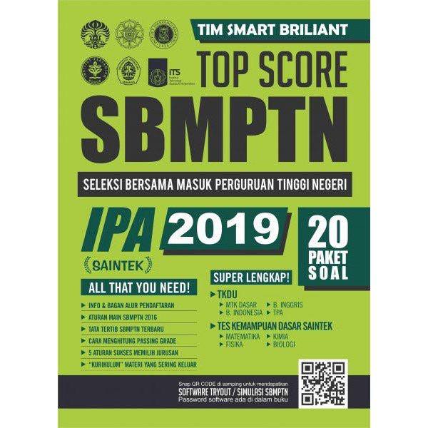 (Ready Stock) Saintek & Soshum The King Bedah Kisi-Kisi SBMPTN & UM Mandiri-Top Score IPA