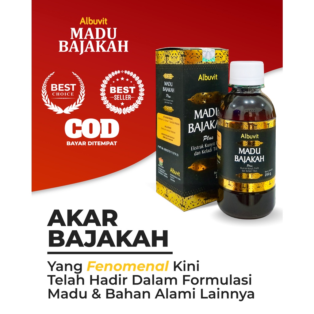 Kayu Bajakah Asli Dengan Extrak Madu Albuvit Bajakah Original