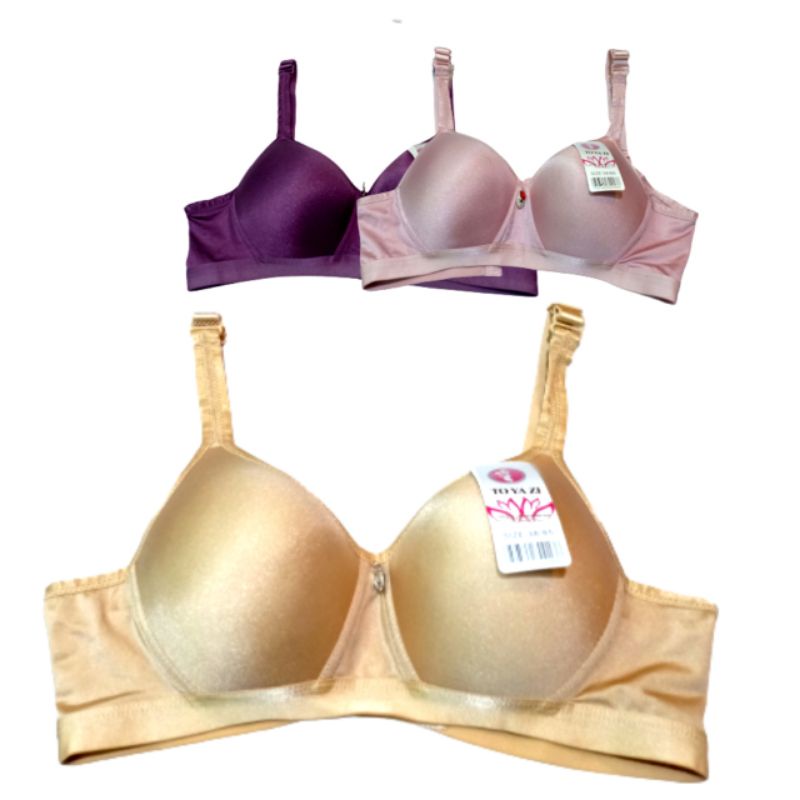 BRA TOYAZI ELEGANT KATUN  KILAP CUP A KAIT 3