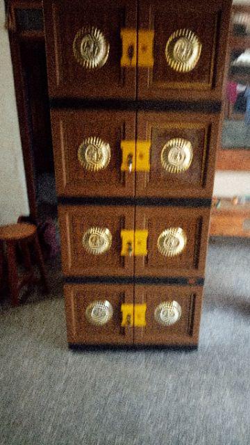 Lemari Plastik Naiba Swarosvki Susun 4 - 9804