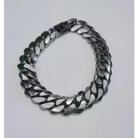 Gelang Pria Rantai Baja Stenlis 100% Anti Karat/Anti Luntur Aksesoris Pria Terlaris