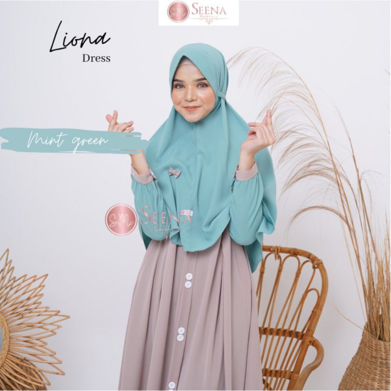 Afia khimar by SEENA