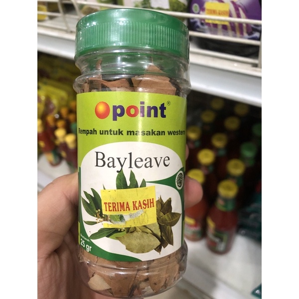 BayLeave/ Bay leaf by point 25grm