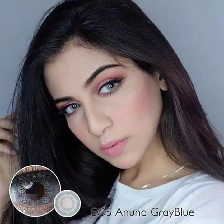 EOS ANUNA GREYBLUE BY FUZZY ( NORMAL S/D -5.00 )