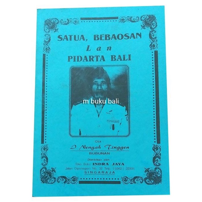 

/////] Satua Bebaosan lan Pidarta Bali