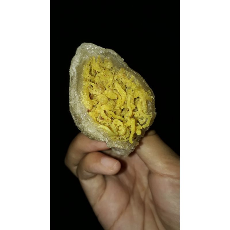 

Cireng Ayam Gurih( Gratis BOX, Buble Wrap + Kardus)