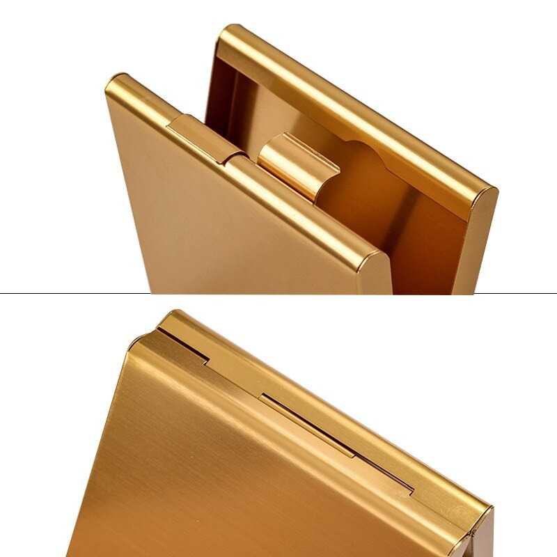 Kotak Bungkus Elegan Metal Cigar Case 20 Slot -EG5800