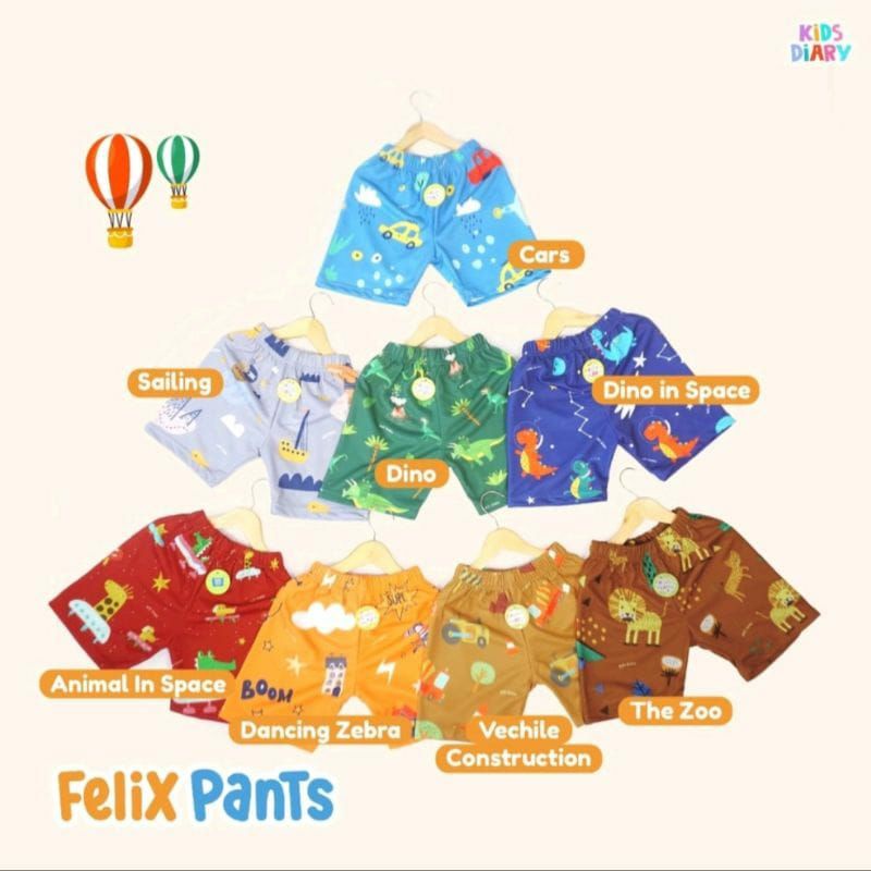 CELANA PENDEK FELIX KIDS DAIRY