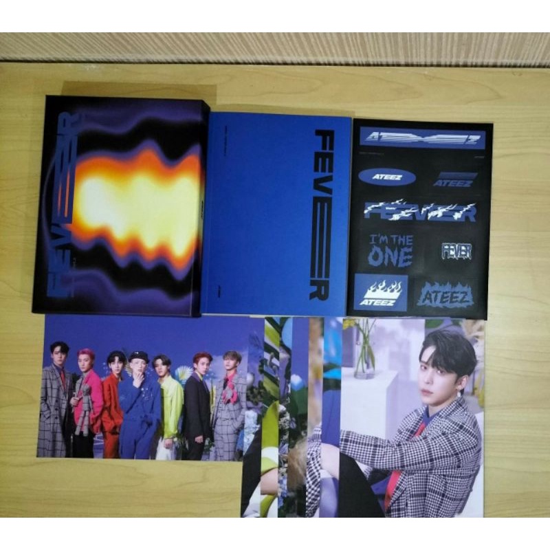 ALBUM ATEEZ ZERO FEVER PART 1&2