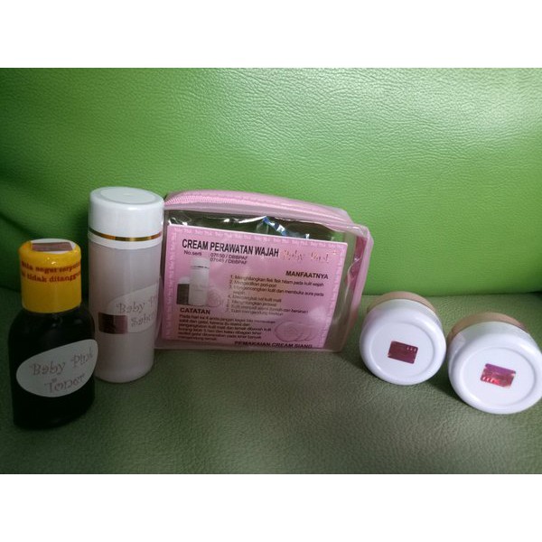 Promo  CREAM BABY PINK SERTIFIKAT SUCOFINDO ORIGINAL 15GR - PAKET BABY PINK CREAM ORIGINAL EMBOS
