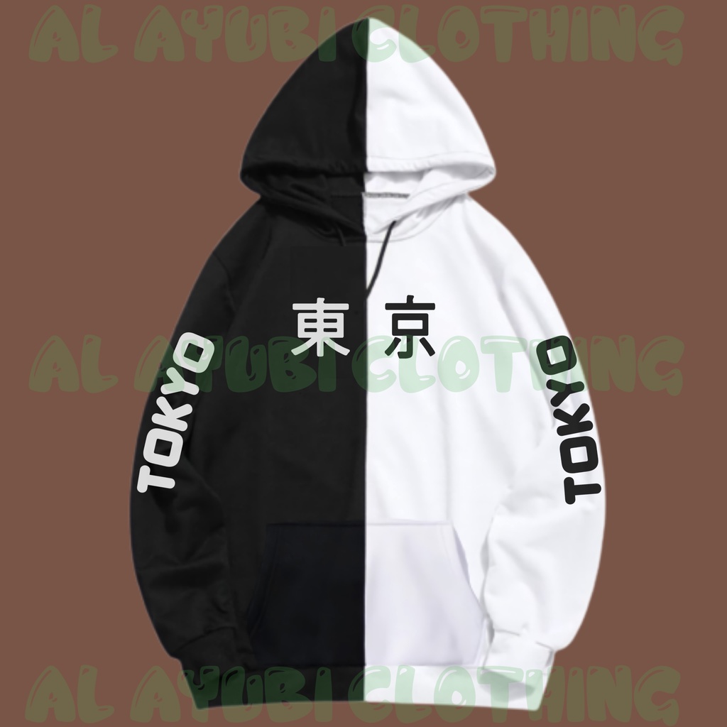 SWEATER HOODIE ANAK TOKYO JAPAN VINTAGE HARAJUKU JAPANESE CULTURE ANIME