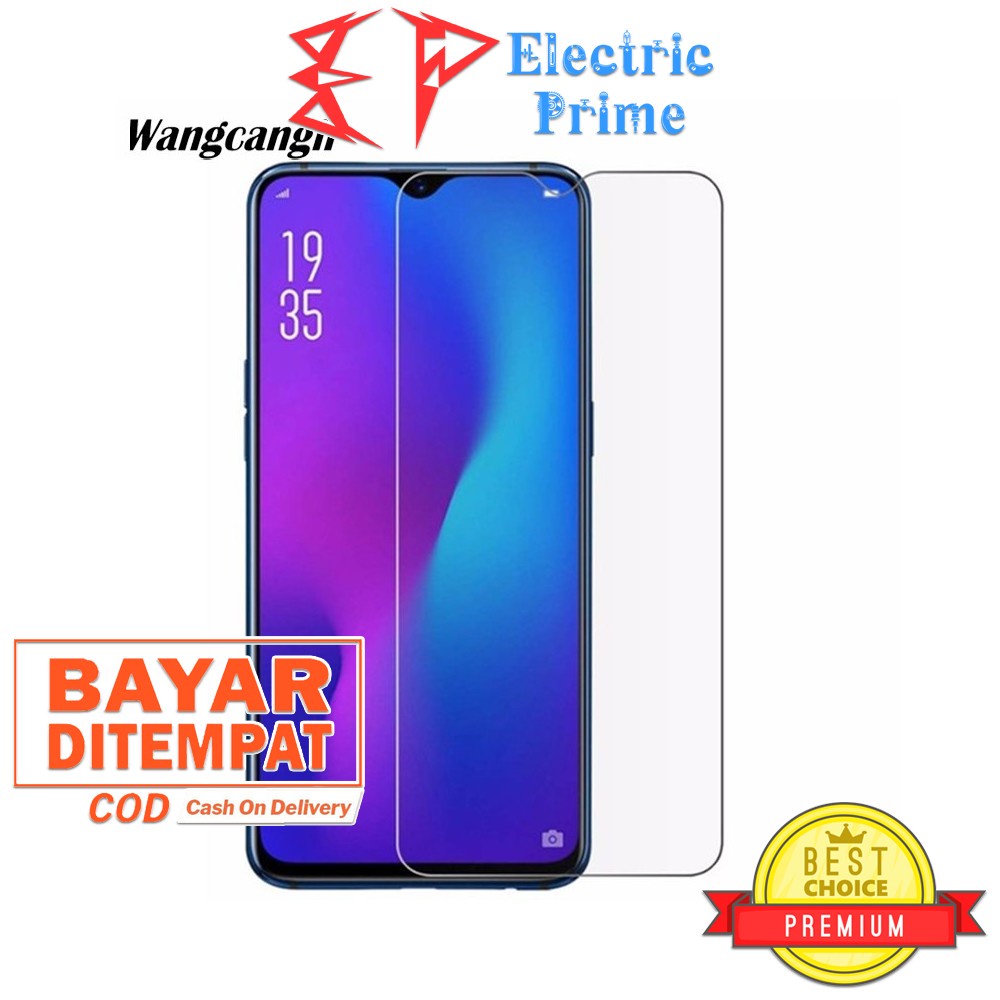 Tempered Glass Oppo F9 Anti Gores 9H Screen Protector Pelindung Layar