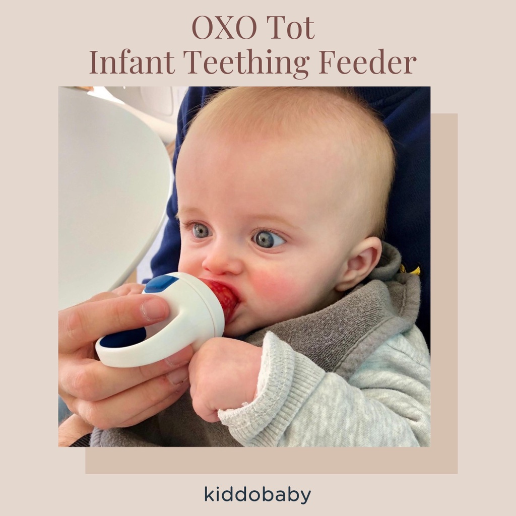 OXO Tot Infant Teething Feeder | Gigitan Gigi