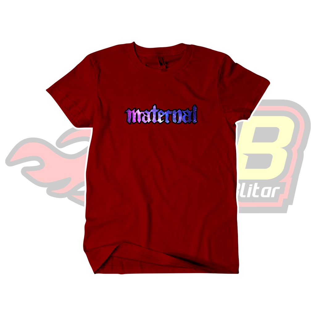 Kaos Distro Pria Katun Maternal