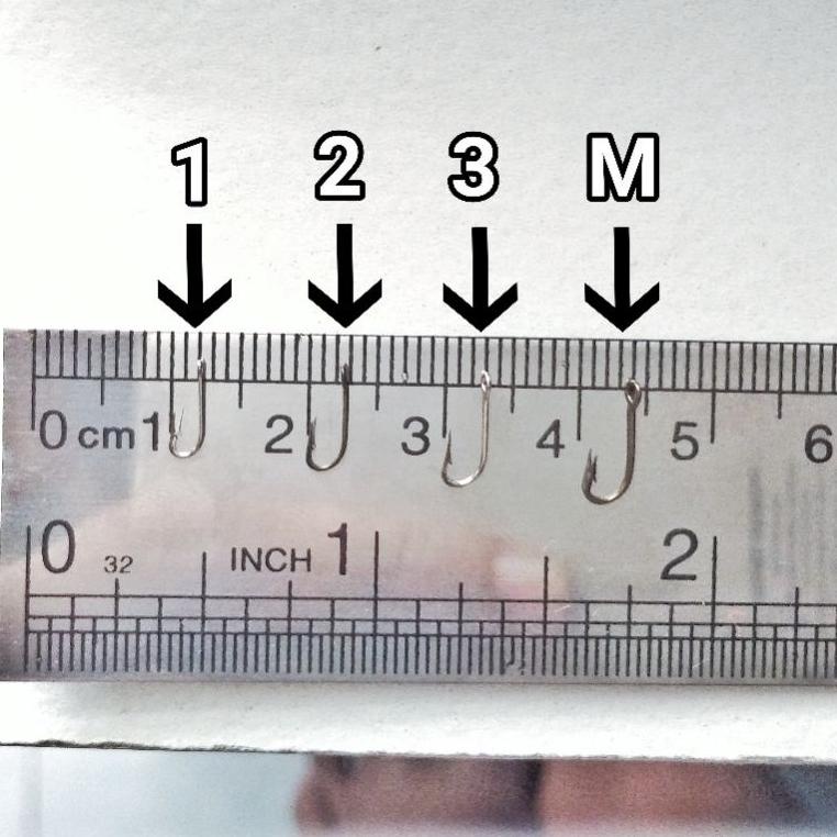 MDN.25Au22м ◦ KAIL WADER 1 PACK(10 PCS/BUNGKUS)