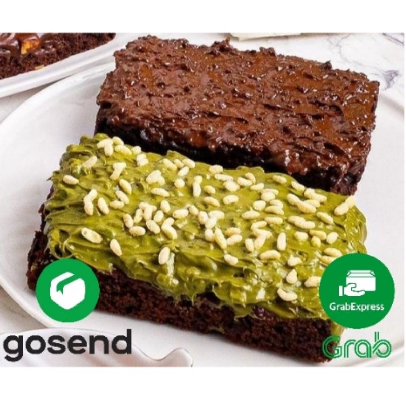 Brownies Panggang Melted Sultan Premium Quality