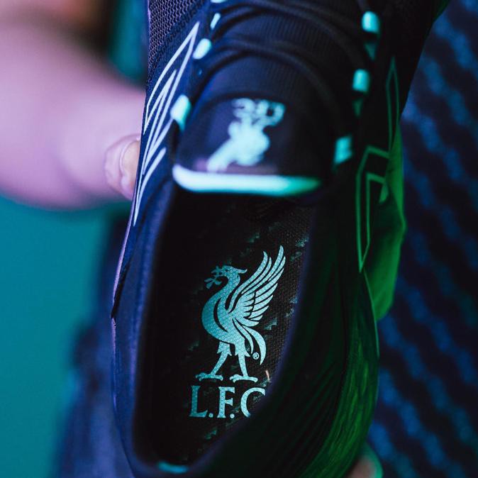 The New Balance x LFC Fresh Foam ROAV