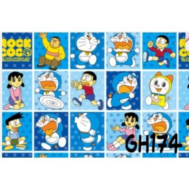 Wallpaper dinding doraemon lengkap | doraemon kotak | doraemon 3d-Doraemon rock