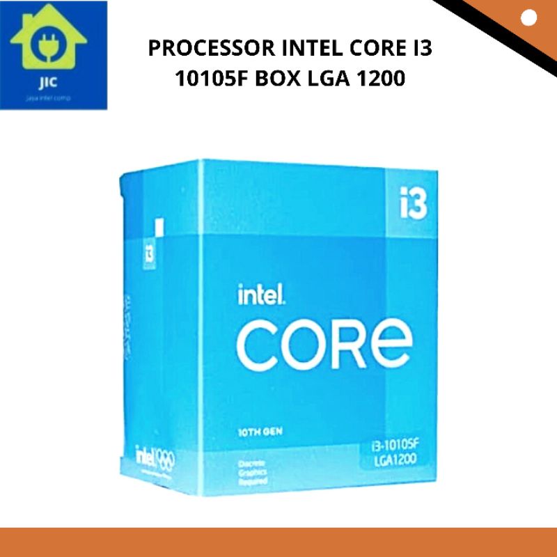PROCESSOR INTEL CORE I3 10105F BOX LGA 1200
