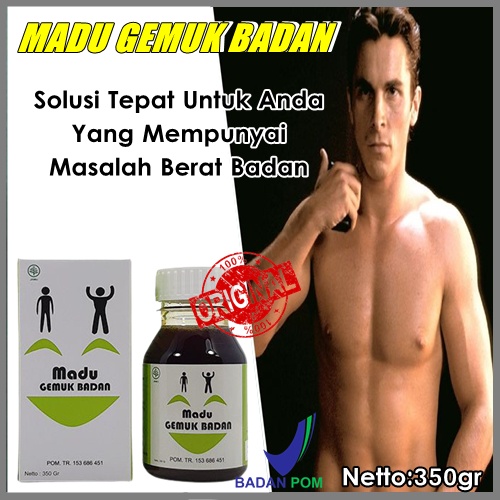 

BestSeller Madu gemuk badan original asli dewasa Ampuh penambah nafsu makan dewasa bpom
