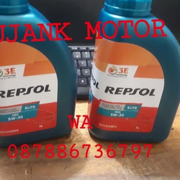 Oli Mesin Repsol 5W-30