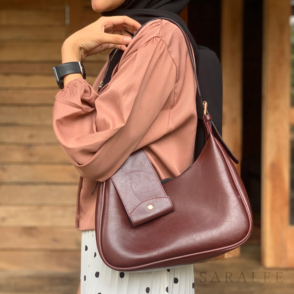 Ayumi Bag - Lopobya / Tas Wanita / Shoulder bag / Tas Bahu