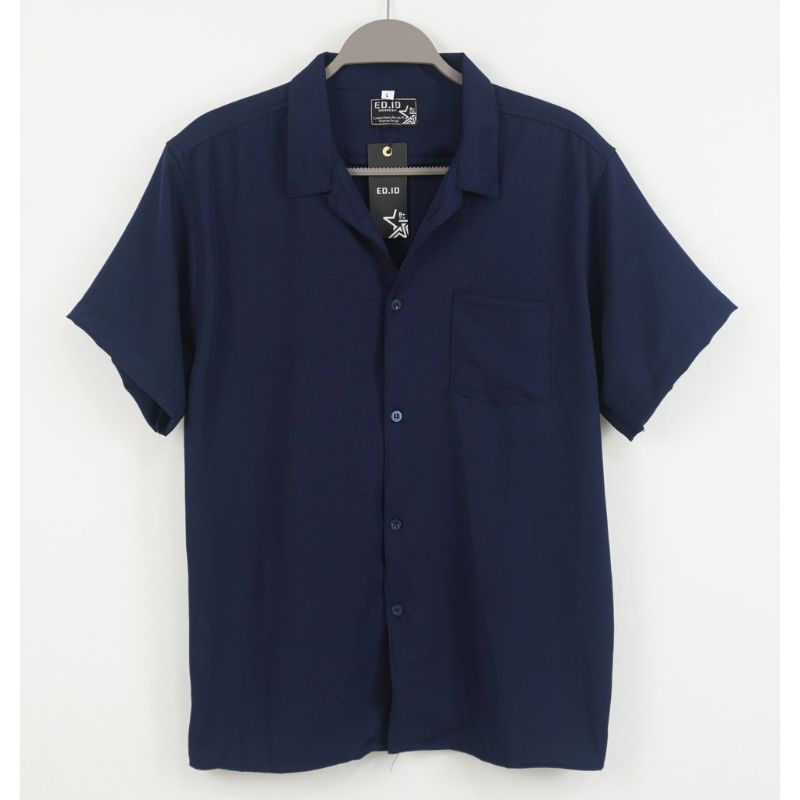 KEMEJA PRIA OVERSIZE ( PD05 ) KEMEJA POLOS PRIA LENGAN PENDEK KEMEJA KASUAL KEMEJA POLOS