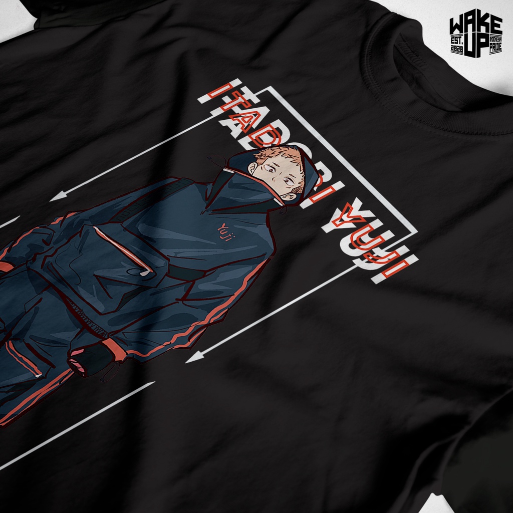 Kaos Anime Jujutsu Kaisen (Yuji Sportwear)