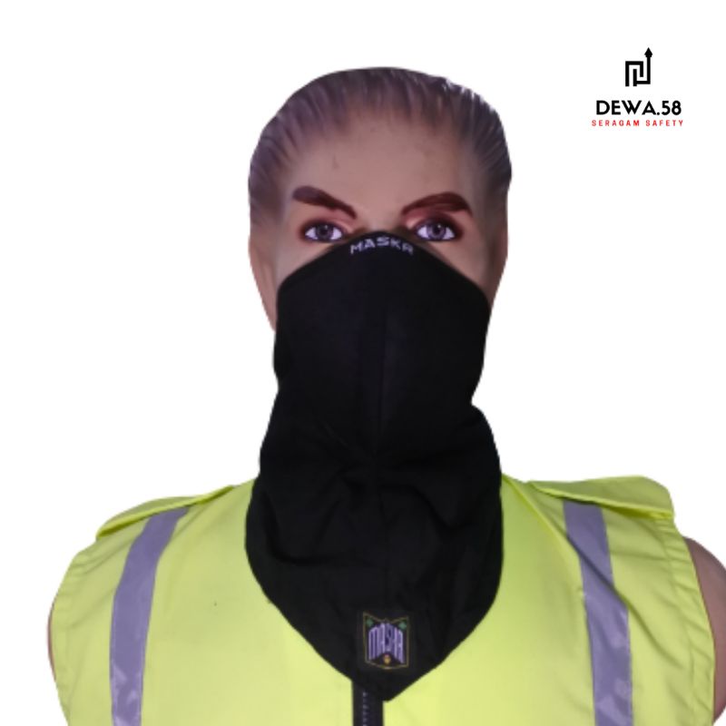 MASKER LONGTYPE - MASKR MASKER KAIN / POLLUTION MASK LONG TYPE MASKR