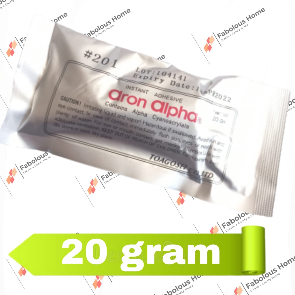 

Lem Aron Alpha Lem Creazy Instant Glue 20G