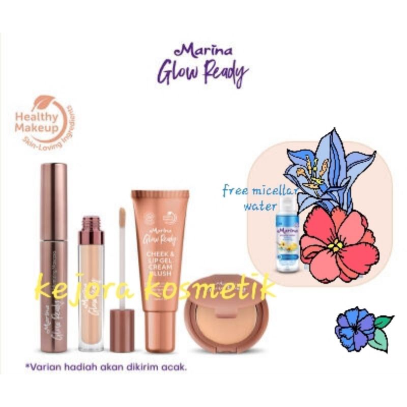 (promo) paket marina glow ready 4s