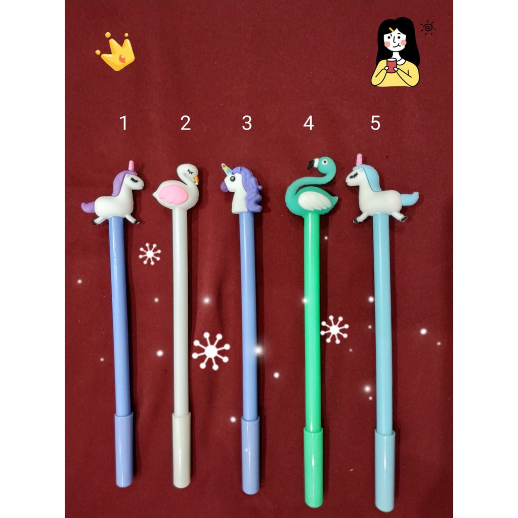 

Pulpen tinta gel Motif
