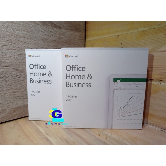 License Ms office 2019 home and business fpp for pc/mac fullbox original