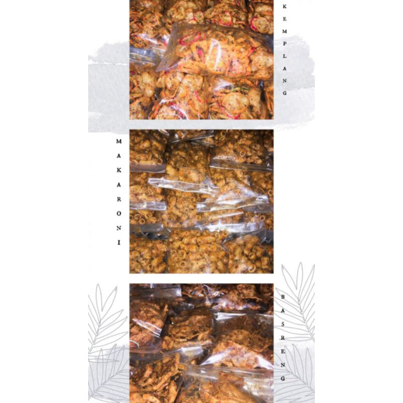 

Seblak kering Campur