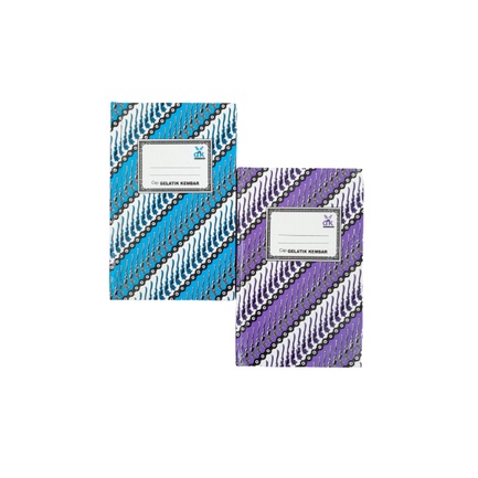 

BUKU HC OKTAVO GELATIK KEMBAR - 100 LEMBAR