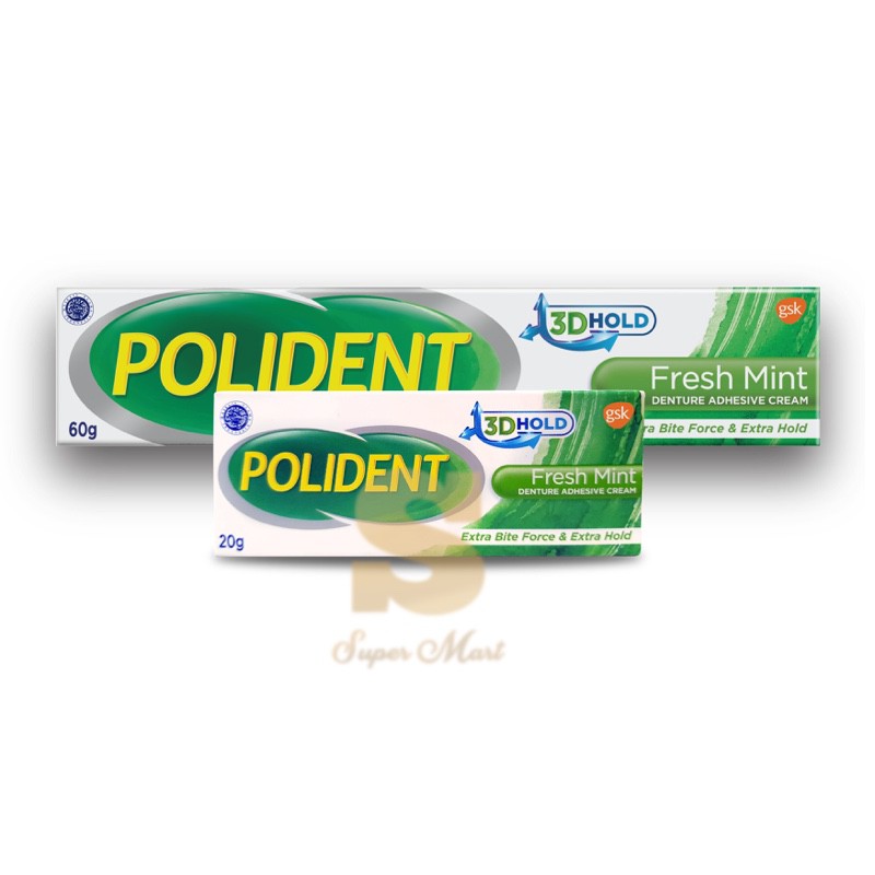 Polident 20G, 60G