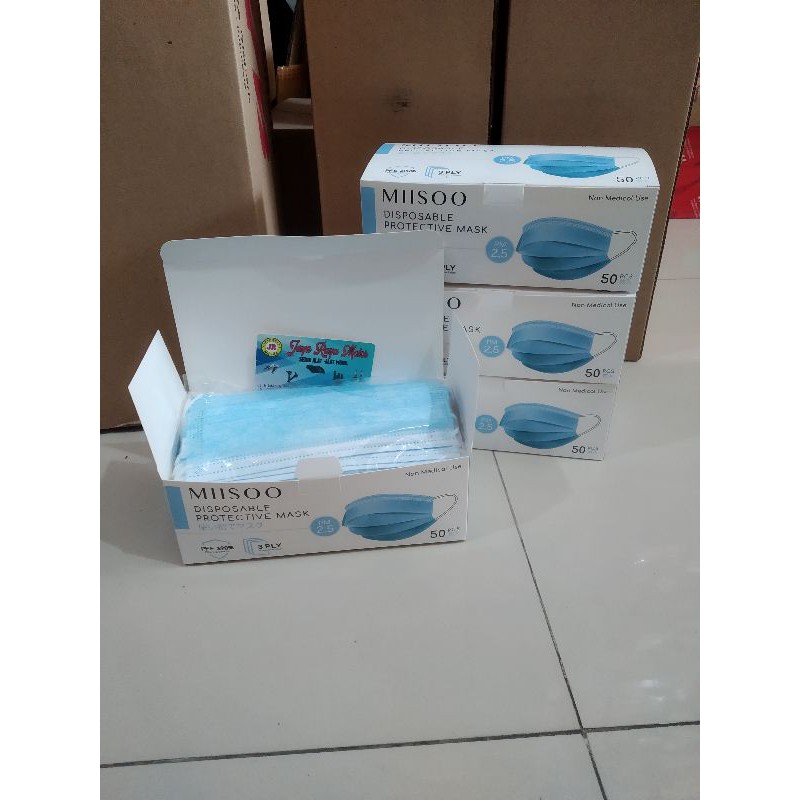 Masker Kesehatan Masker Wajah Miisoo Earlop