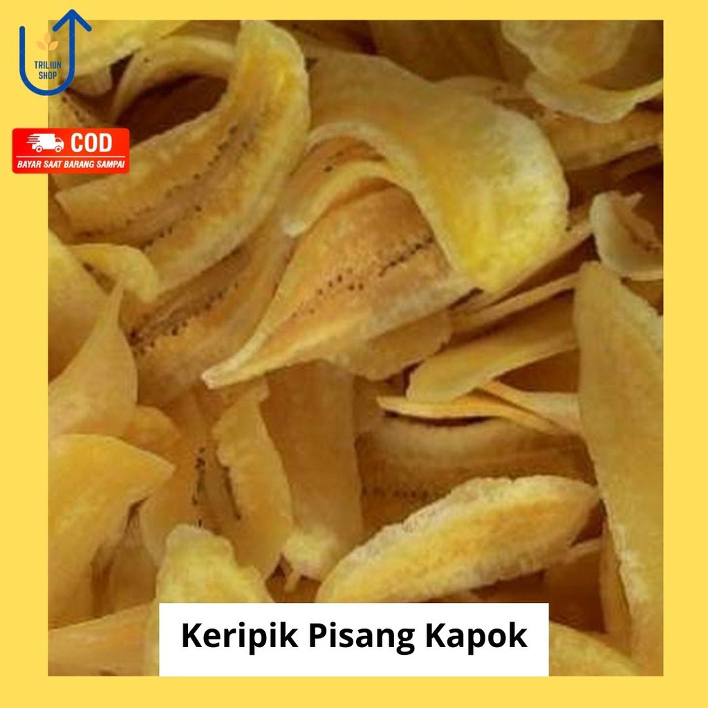 

KERIPIK PISANG KEPOK ASLI / KERIPIK PISANG RENYAH GURIH