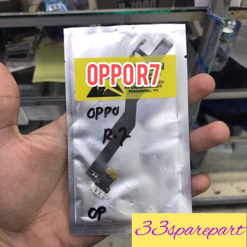 FLEXIBLE CHARGER/PCB OPPO R7/R7F ORIGINAL