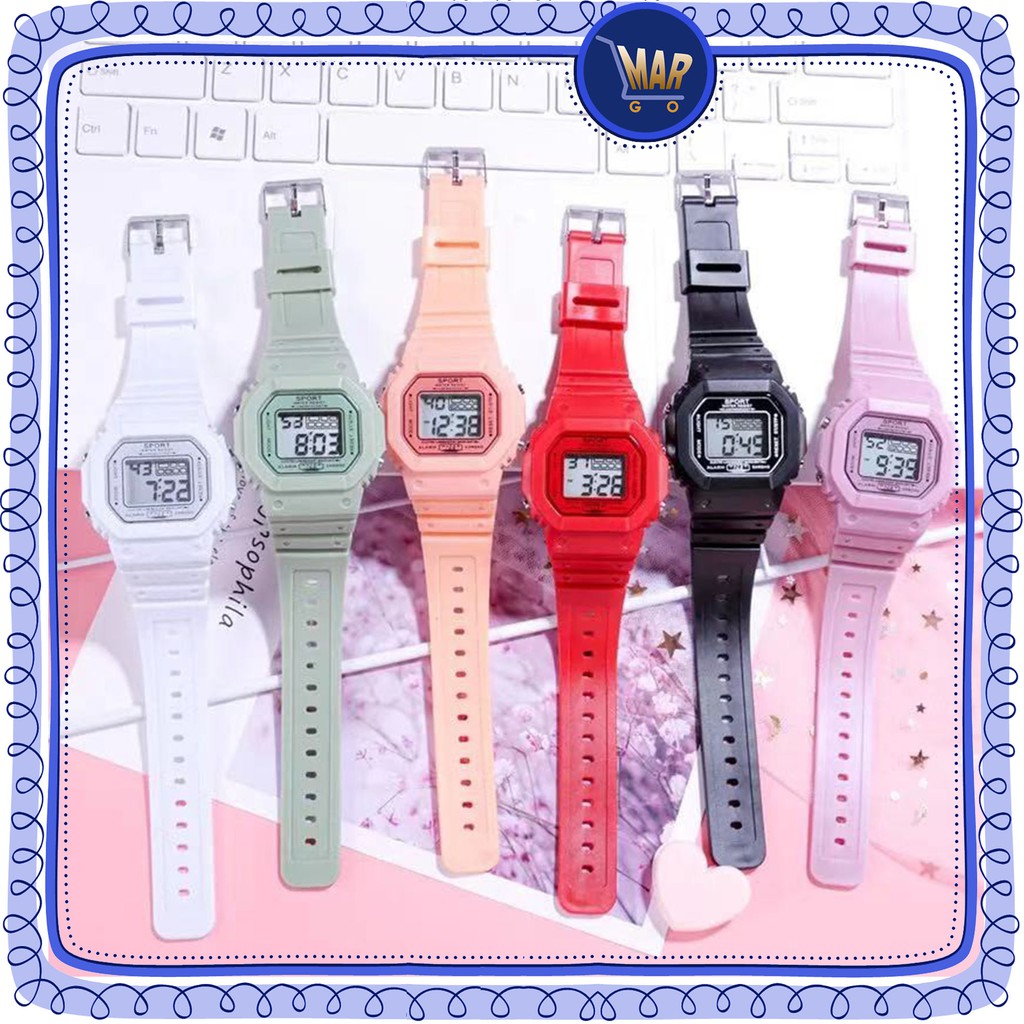 Jam Tangan Sporty Digital